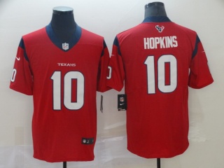 Houston Texans 10 DeAndre Hopkins 2019 Vapor Limited Jersey Red