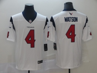 Houston Texans 4 Deshaun Waston 2019 Vapor Limited Jersey White