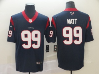 Houston Texans 99 J.J. Watt 2019 Vapor Limited Jersey Blue