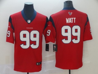 Houston Texans 99 J.J. Watt 2019 Vapor Limited Jersey Red