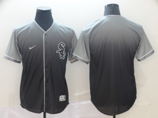 Chicago White Sox Blank Nike Fade Jersey