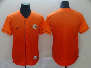 San Francisco Giants Blank Nike Fade Jersey Orange