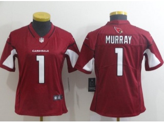 Woman Arizona Cardinals #1 Kyler Murray Vapor Untouchable Limited Jersey Red