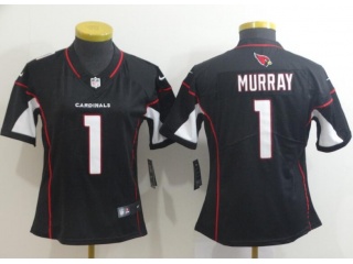 Woman Arizona Cardinals #1 Kyler Murray Vapor Untouchable Limited Jersey Black