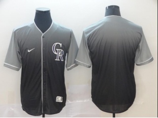 San Diego Padres Blank Nike Fade Baseball Jersey Gray