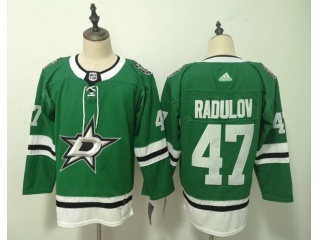 Adidas Dallas Stars #47 Alexander Radulov Hockey Jersey Green