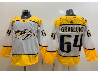 Adidas Nashville Predators #64 Mikael Granlund Hockey Jersey White