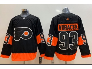Adidas Philadelphia Flyers #93 Jakub Voracek Hockey Jersey Black
