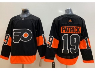 Adidas Philadelphia Flyers #19 Nolan Patrick Hockey Jersey Black