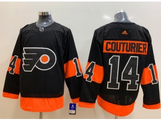 Adidas Philadelphia Flyers #14 Sean Couturier Hockey Jersey Black