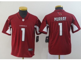Youth Arizona Cardinals #1 Kyler Murray Vapor Untouchable Limited Jersey Red
