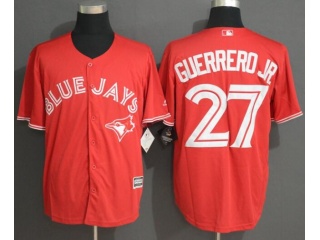 Toronto Blue Jays #27 Vladimir Guerrero JR Cool Base Jersey Red
