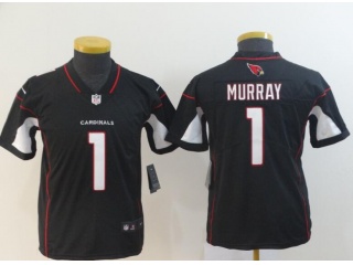 Youth Arizona Cardinals #1 Kyler Murray Vapor Untouchable Limited Jersey Black