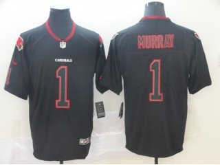 Arizona Cardinals 1 Kyler Murray Lights out Vapor Limited Jersey Black