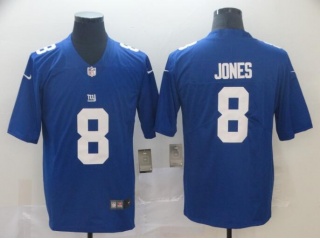 New York Giants 8 Daniel Jones Draft Vapor Limited Jersey Blue