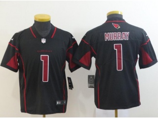 Youth Arizona Cardinals #1 Kyler Murray Vapor Untouchable Limited Jersey Black