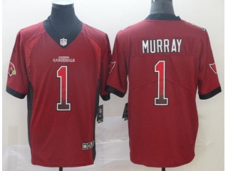 Arizona Cardinals #1 Kyler Murray Drift Vapor Untouchable Limited Jersey Red