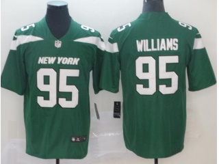 New York Jets #95 Quinnen Williams 2019 Vapor Untouchable Limited Jersey Green