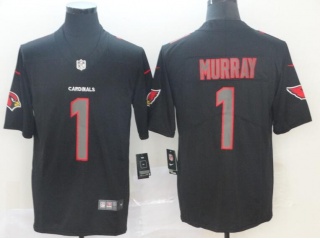 Arizona Cardinals #1 Kyler Murray Impact Vapor Untouchable Limited Jersey Black