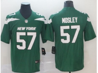 New York Jets #57 C.J. Mosley 2019 Vapor Untouchable Limited Jersey Green