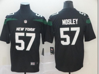 New York Jets #57 C.J. Mosley 2019 Vapor Untouchable Limited Jersey Black