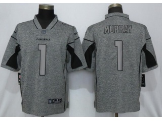 Arizona Cardinals #1 Kyler Murray Vapor Untouchable Limited Jersey Gridiron Gray