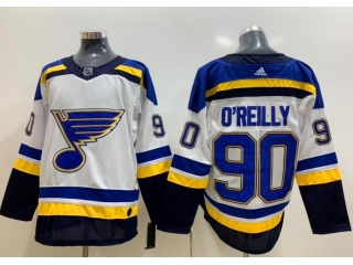 Adidas St.Louis Blues #90 Ryan O'Reilly Hockey Jersey White