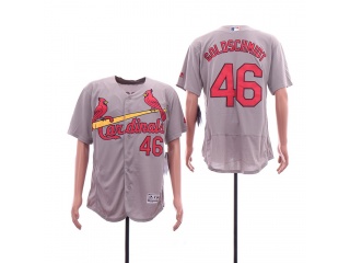 St. Louis Cardinals 46 Paul Goldschmidt Flexbase Jersey Gray