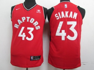 Nike Toronto Raptors 43 Pascal Siakam Basketball Jersey Red Player