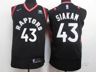 Nike Toronto Raptors 43 Pascal Siakam Basketball Jersey Black Player