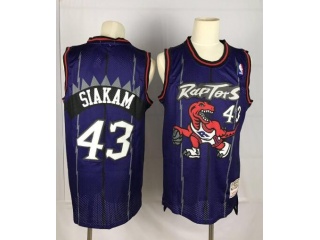 Toronto Raptors #43 Pascal Siakam Throwback Jersey Purple