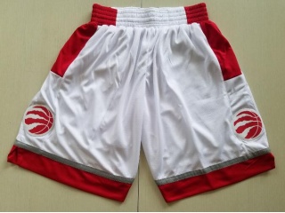 Nike Toronto Raptors Basketball Shorts White