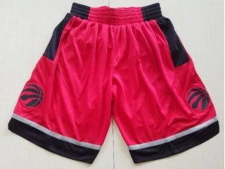 Nike Toronto Raptors Basketball Shorts Red