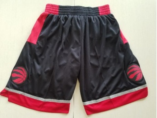 Nike Toronto Raptors Basketball Shorts Black