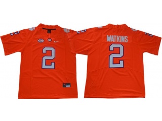 Clemson Tigers #2 Sammy Watkins Limited Jersey Orange