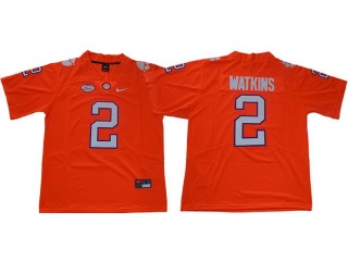 Clemson Tigers #2 Sammy Watkins Limited Jersey Orange