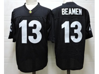 Willie Beamen 13 Any Given Sunday Football Jersey Black