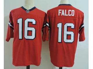 Shane Falco 16 The Replacement Movie Football Jersey Red