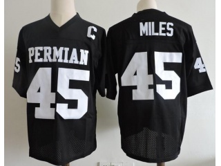 Boobie Miles 45 Permian Friday Night Lights Jersey Black