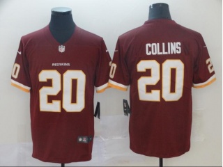 Washington Redskins 20 Landon Collins Vapor Limited Jersey Red