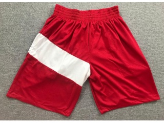 Nike Toronto Raptors Earned Shorts Red