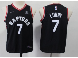 Nike Youth Toronto Raptors #7 Kyle Lowry Jersey Black