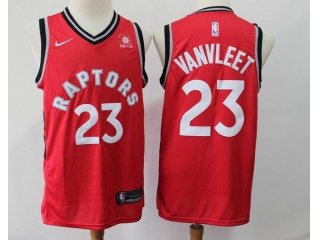 Nike Toronto Raptors #23 Fred Vanvleet Jersey Red