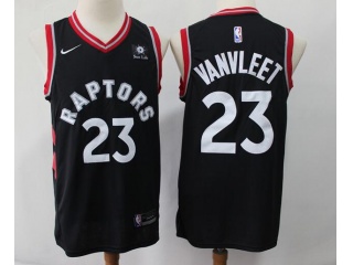 Nike Toronto Raptors #23 Fred Vanvleet Jersey Black