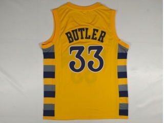 Marquette University 33 Jimmy Butler Basketball Jersey Gold
