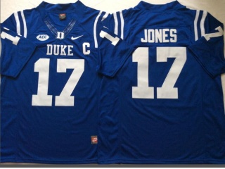 Duke Blue Devils #17 Daniel Jones College Football Jersey