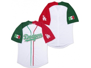 Los Angeles Dodgers Blank Jersey White