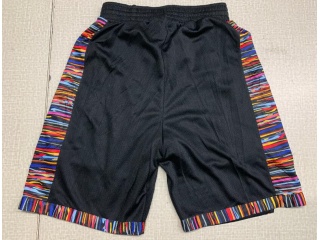Brooklyn Nets Basketball Shorts Black City