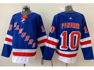 Adidas New York Rangers #10 Artemi Panarin Hockey Jersey Blue