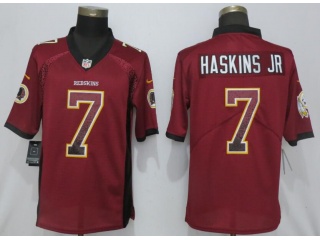 Washington Redskins 7 Dwayne Haskins Vapor Untouchable Limited Jersey Red Drift